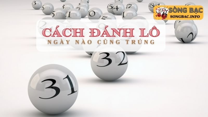 Cách đánh lô dựa vào lô đã về nhiều nháy