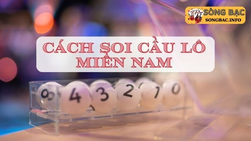 Cách soi cầu miền Nam theo từng ngày