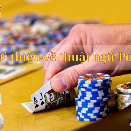 Giải thích thuật ngữ poker – Từ A đến Z cho người mới