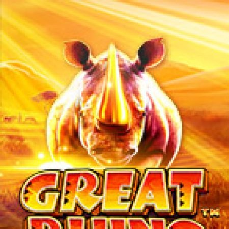 Tê Giác Châu Phi – Great Rhino Slot: Lịch Sử, Phiên Bản Mới và Cách Thức Chơi Để Thắng Lớn