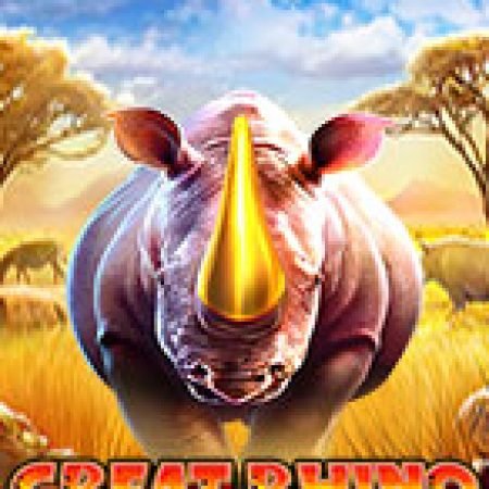 Trùm Tê Giác Và Những Người Bạn – Great Rhino Megaways Slot – Trải Nghiệm Game Slot Huyền Thoại và Cách Chơi Chiến Thắng