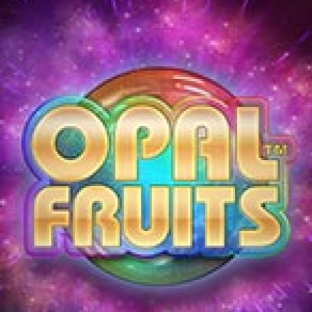 Hướng Dẫn Chơi Opal Fruits Slot: Bí Kíp Đánh Bại Mọi Thử Thách