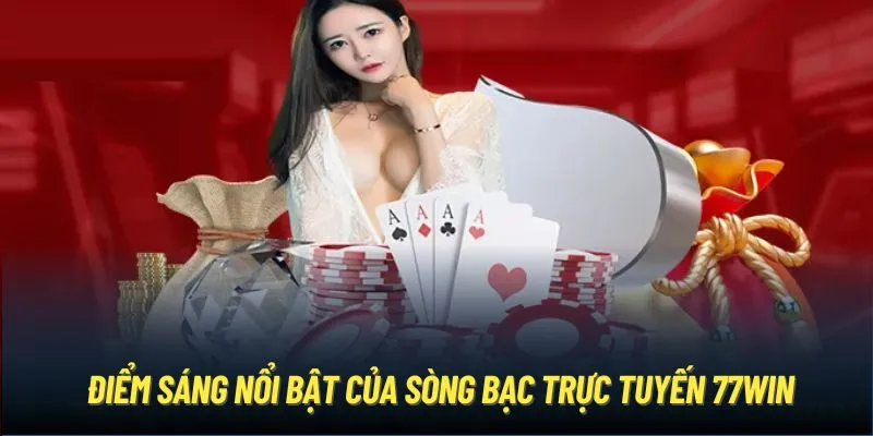 Hướng dẫn bắt đầu chơi tại Casino 77win