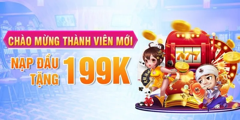 Khuyến mãi chào mừng dành cho người chơi mới